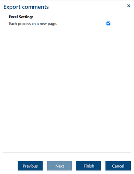 ExportCommentsExcelSettings