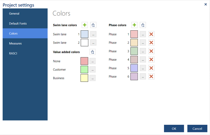 ProjectSettingColors