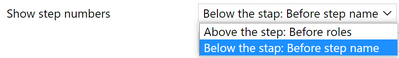 ShowStepNumbers