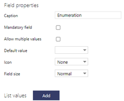 EnumerationProperties