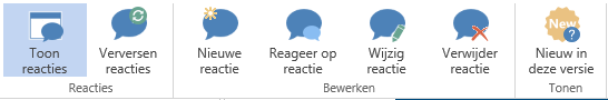 Reacties